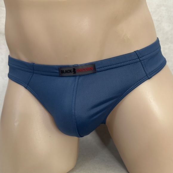 Black Unicorn Low Rise Swimsuit Small Gently worn 80% polyamide/20% elastane - Picture 4 of 6